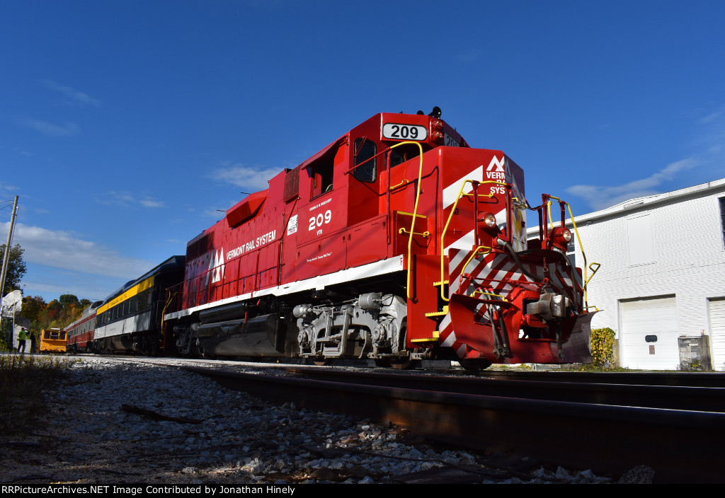 Vermont Rail System